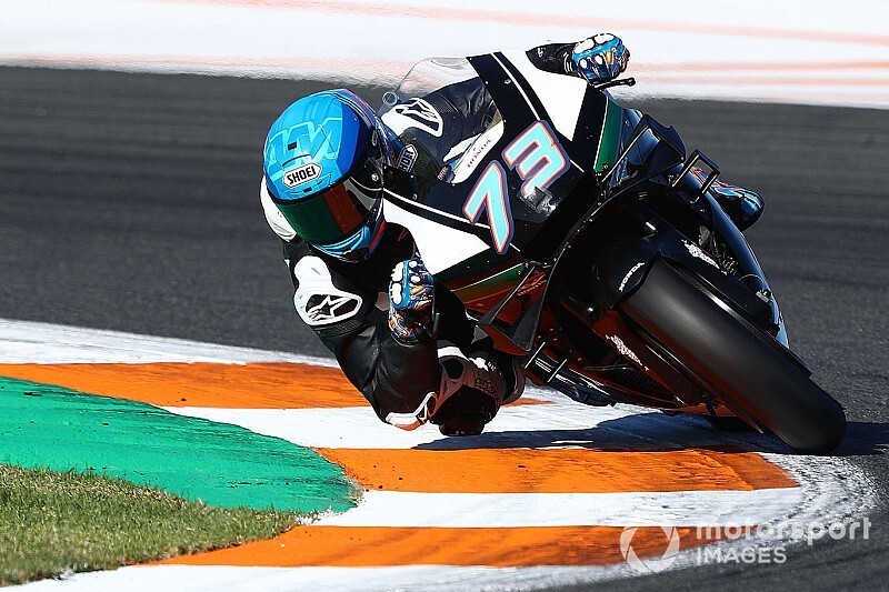 In beeld: De eerste MotoGP-testdag in Valencia
