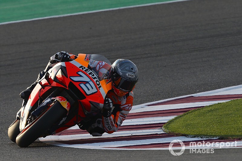 Alex Marquez: "Tutti i piloti Honda stanno soffrendo"