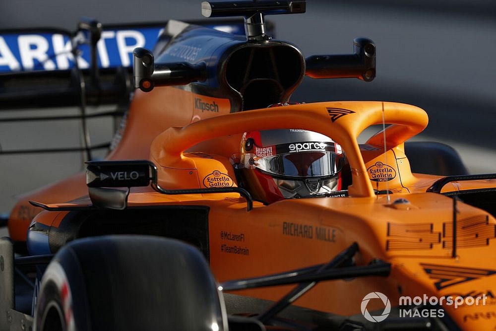 Carlos Sainz Jr., McLaren MCL35 