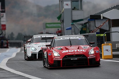 Nissan holds Fuji shootout to decide 2020 drivers