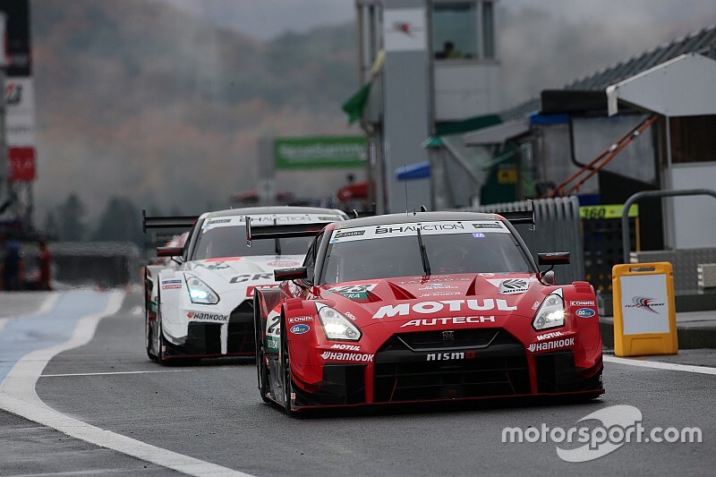 Nissan holds Fuji shootout to decide 2020 drivers