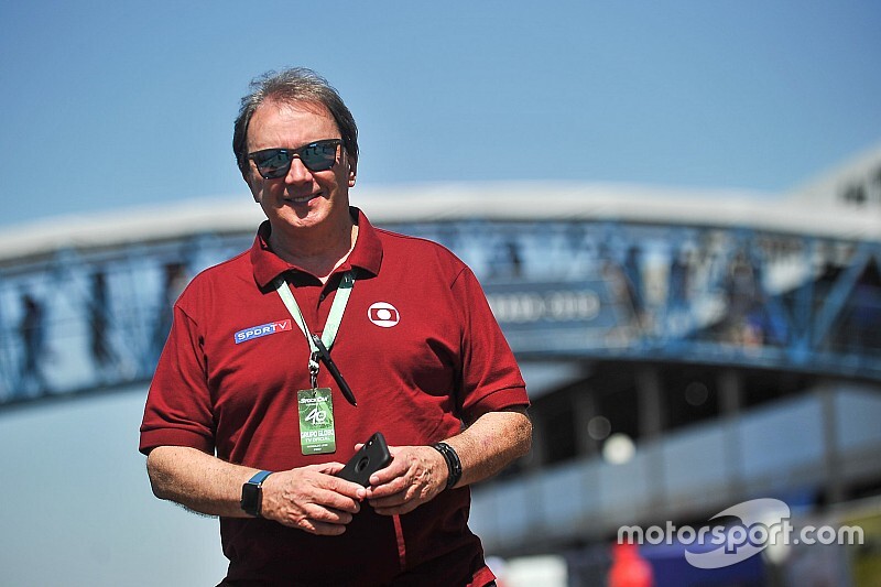 Reginaldo Leme assiste à F1 de casa em 1º GP após saída da TV Globo