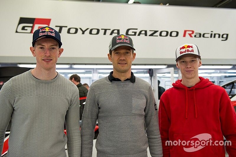 Sébastien Ogier,Elfyn Evans,Kalle Rovanperä