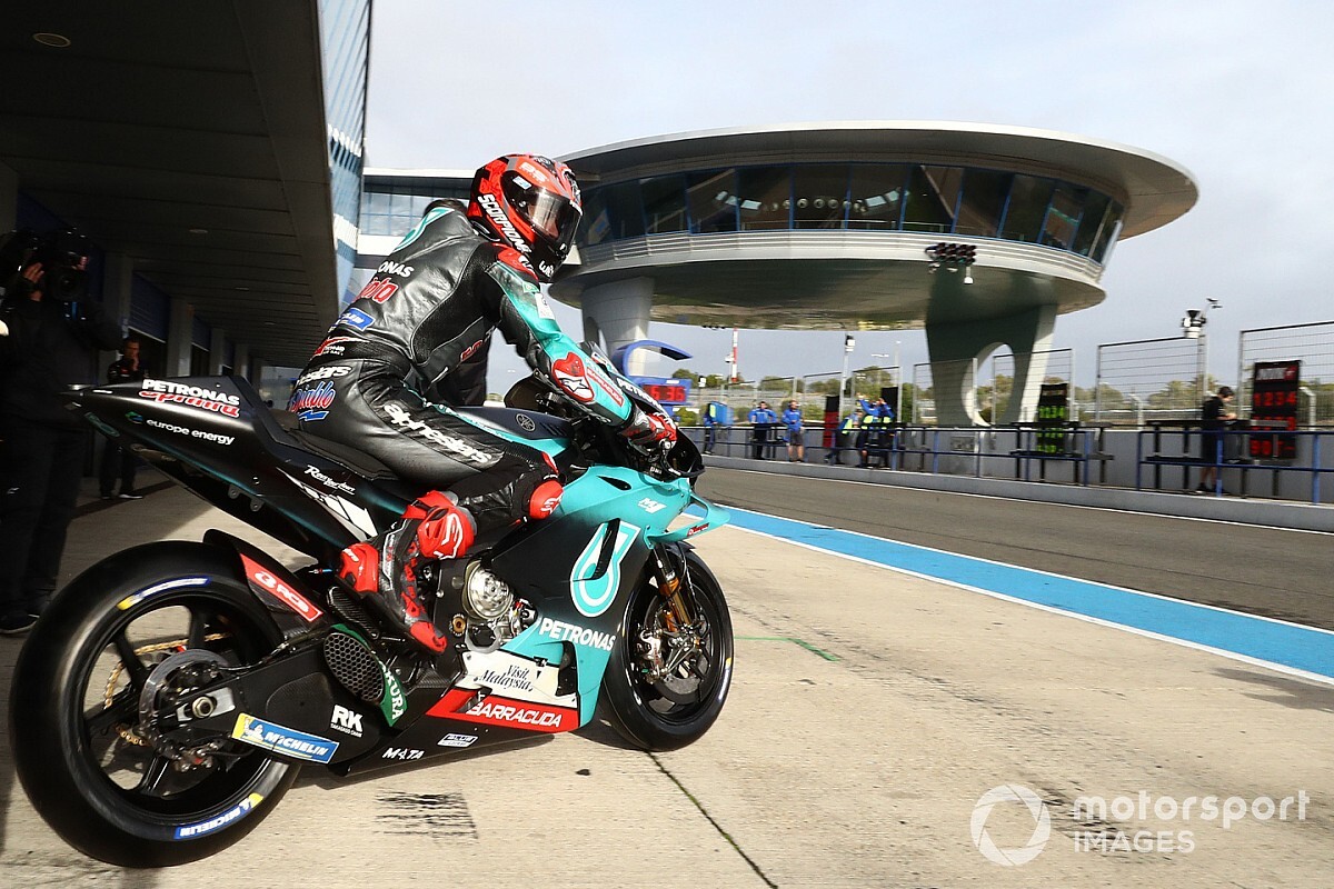 Antipasto MotoGP: tre ore di test domani a Jerez
