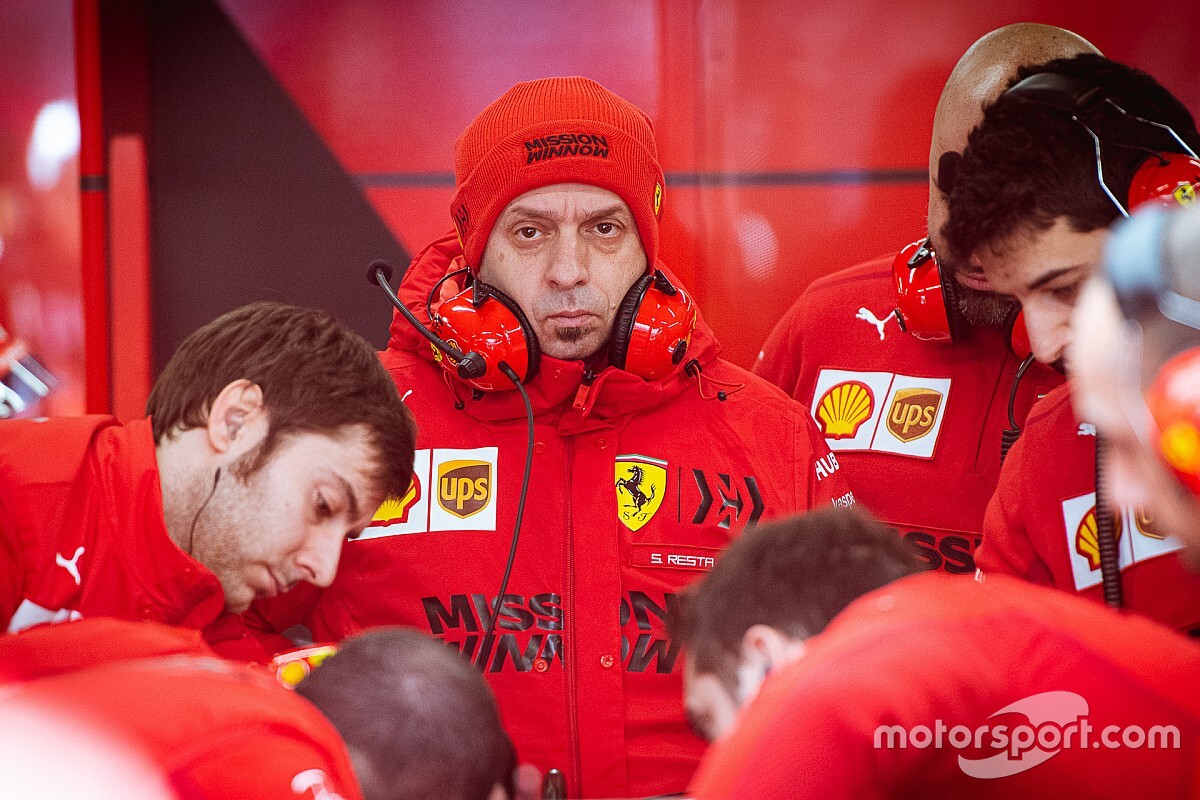 Ведущего конструктора Ferrari отправили на работу в Haas