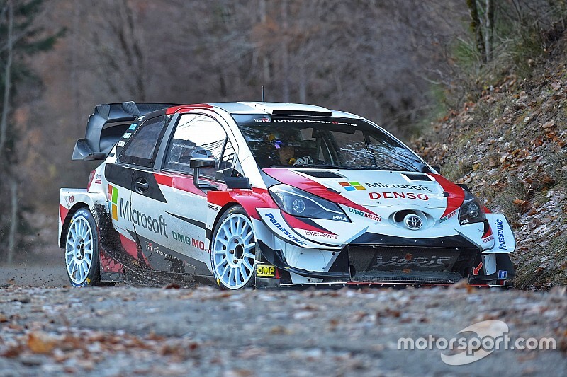 Ogier sufre accidente en su test con Toyota