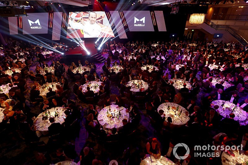 Главная ночь мира гонок. Лучшие фото с церемонии Autosport Awards