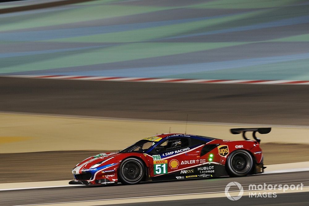 Calado: "Game over" for #51 Ferrari after Bahrain defeat