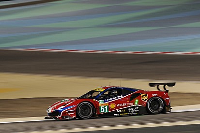 Calado: "Game over" for #51 Ferrari after Bahrain defeat