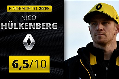 Eindrapport Nico Hülkenberg: Werkpaard is geen sierpaard geworden