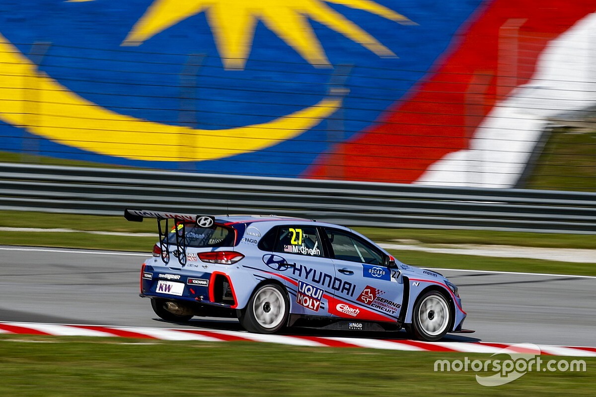 WTCR: Cheah al posto di Catsburg ad Aragon col Team Engstler