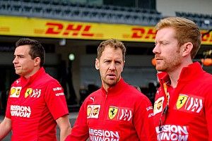 Nem feszült a légkör a Ferrarinál, Vettel motivált