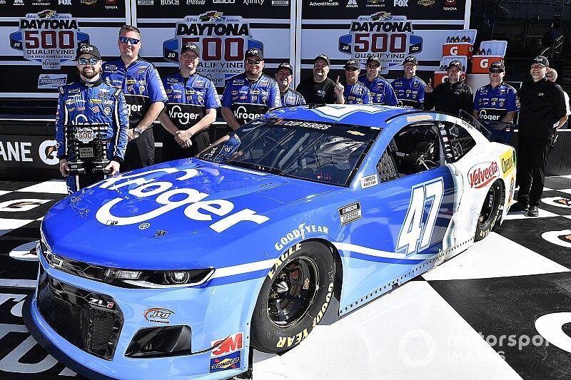 Daytona-500-Polesitter: Ricky Stenhouse Jr., JTG Daugherty Racing, Chevrolet Camaro Kroger