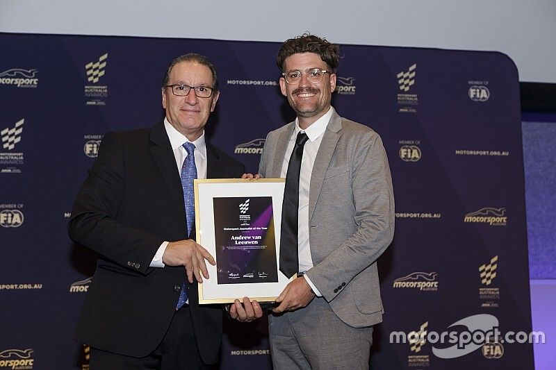 Motorsport Network wins at Motorsport Australia Awards