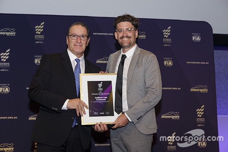 Motorsport Network wins at Motorsport Australia Awards