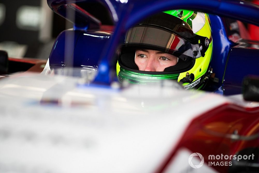 David Schumacher makes FIA F3 switch to Trident