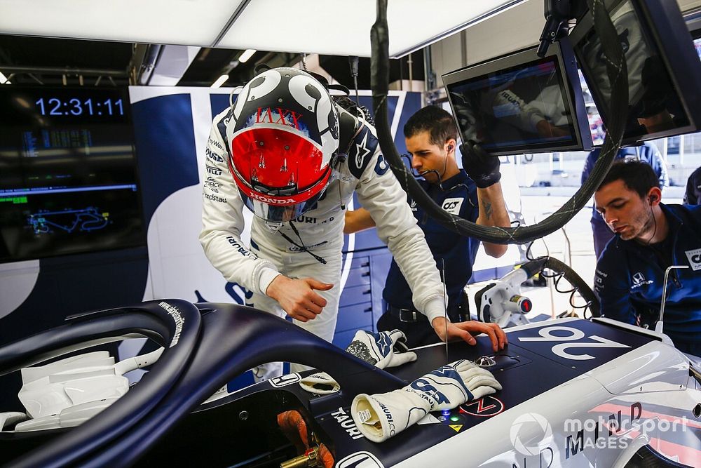 AlphaTauri a Imola con due monoposto per Gasly e Kvyat
