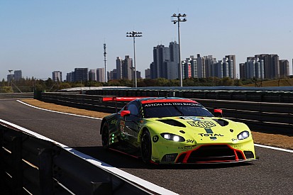 Aston Martin "unlucky in two ways" in Shanghai