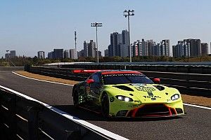 Aston Martin "unlucky in two ways" in Shanghai
