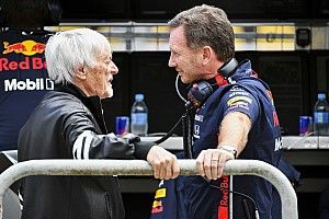 Ecclestone, kaza sonrası Newey'e yardım etmiş