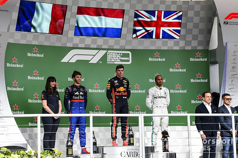 Horner: "Zege Verstappen belangrijk moment voor Honda"