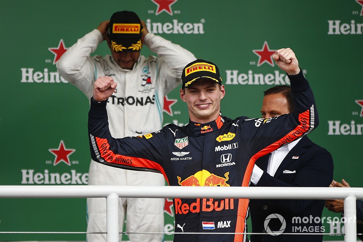 Horner: 2019 Verstappen's strongest F1 season