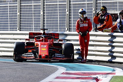 F1 Abu Dhabi, Libere 1: Bottas domina, Vettel sbatte!