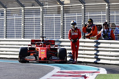 Vídeo: el despiste de Vettel en Abu Dhabi