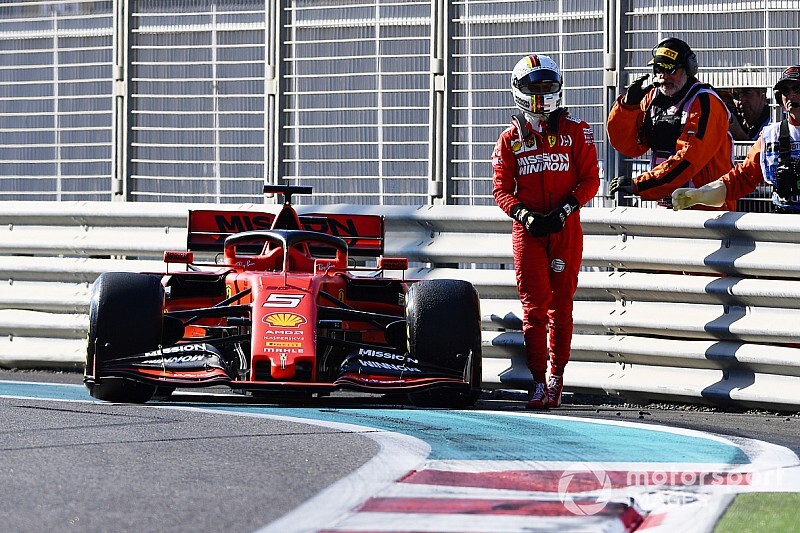F1 Abu Dhabi, Libere 1: Bottas domina, Vettel sbatte!