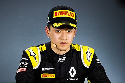 UNI-Virtuosi conferma Guan Yu Zhou per la stagione 2020 di FIA F2
