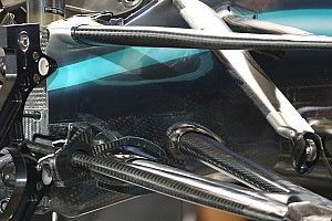 Las innovaciones 2020 que Hamilton y Mercedes probaron