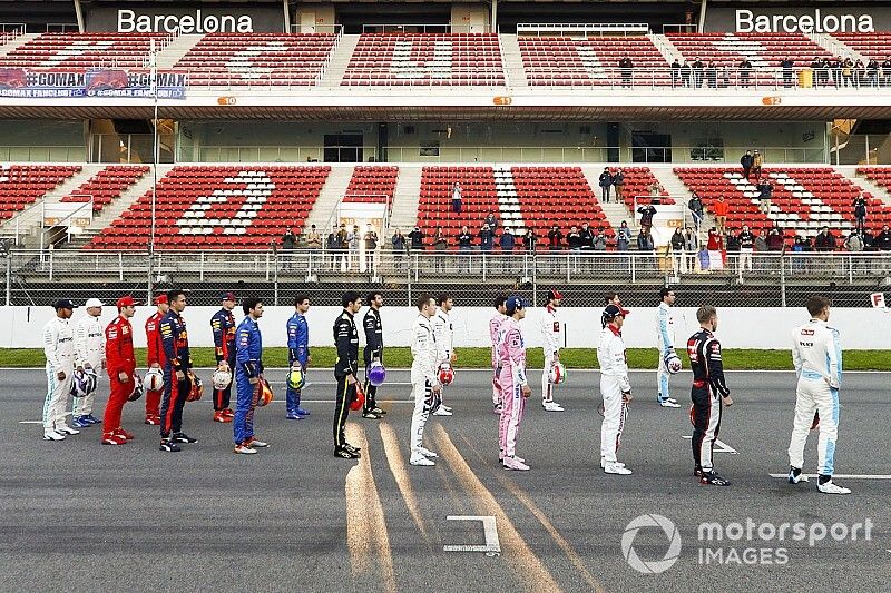 Alineación de pilotos para 2020