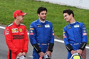 Norris, impactado con el mercado de pilotos de la F1 2021