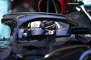 Hamilton n'est "pas pressé" de prolonger chez Mercedes