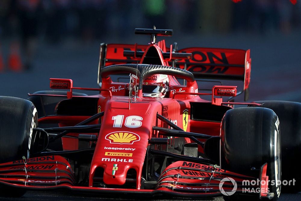 Leclerc: "No soy el número uno, Sainz será un desafío"