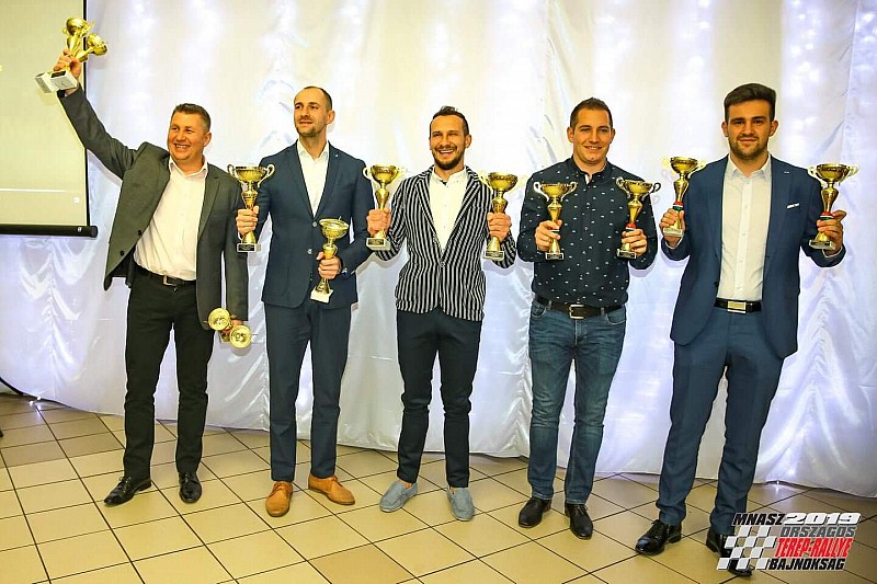 Kamena Rally Team mistrzem Węgier