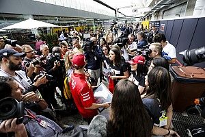 F1: Pilotos e equipes têm recepção calorosa dos fãs na chegada à São Paulo