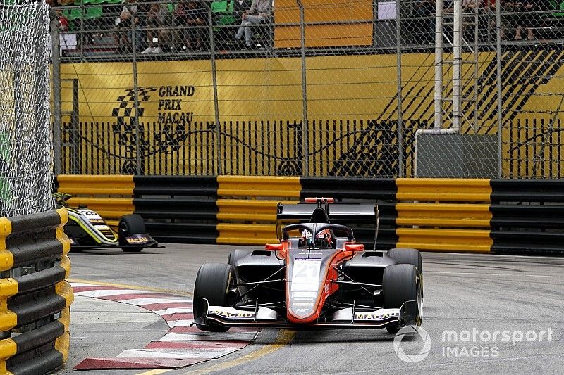 F3マカオ:フェルシュフォー、ヴィップス抑えマカオを制す! 角田裕毅は11位