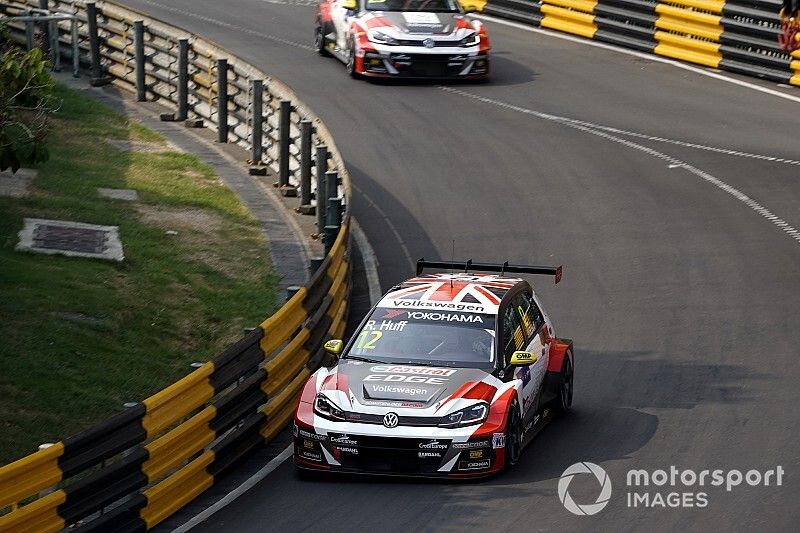 Rob Huff, SLR VW Motorsport Volkswagen Golf GTI TCR