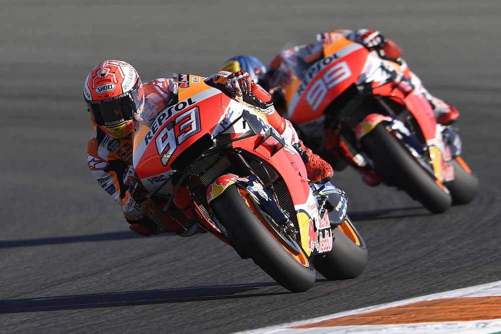 Márquez: "Mentiría si dijera que no quiero a mi hermano de compañero"