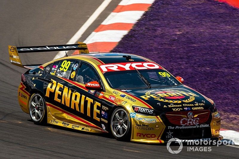 New chassis for De Pasquale after Bathurst crash