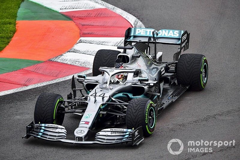 Hamilton na C4, Leclerc na C3
