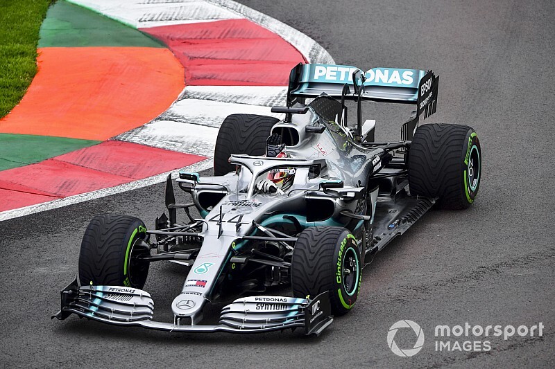 Hamilton na C4, Leclerc na C3