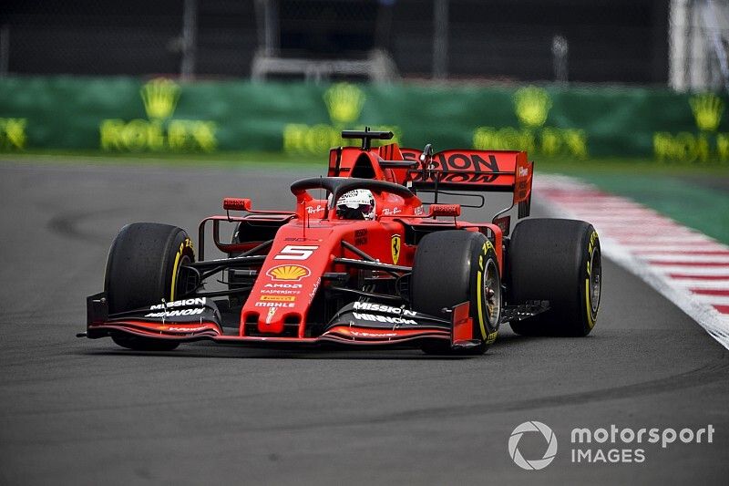Vettel toma el control en México en la segunda práctica