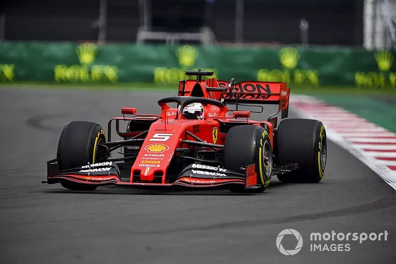 Sebastian Vettel, Ferrari SF90 