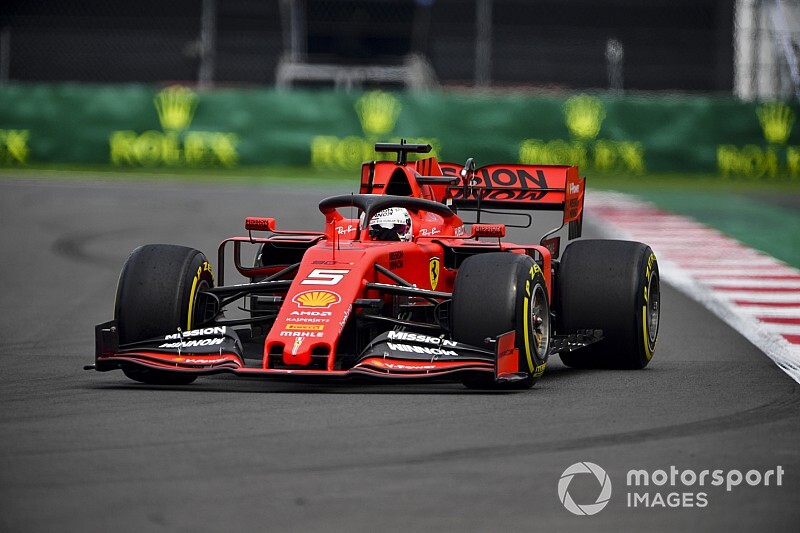 Vettel toma el control en México en la segunda práctica