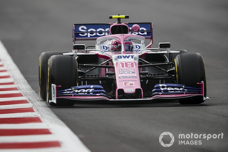Videón Stroll becsapódása Mexikóból