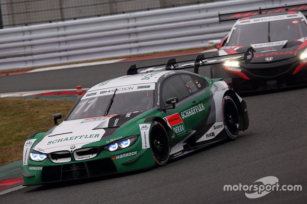 Marco Wittman, #11 BMW M4 DTM