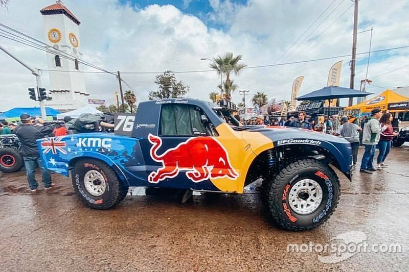 Ulewa na trasie Baja 1000