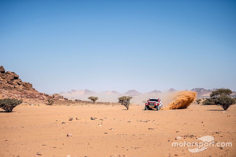 David Richards: "El Dakar tiene que ser parte de la Triple Corona"